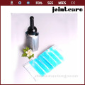 high quality reusable plastic wine bottle cooler bags